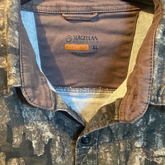 Magellan camo set jeans and shirt XL LIKE NEW - Picture 2 of 9